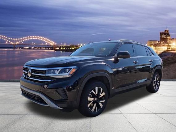 VOLKSWAGEN ATLAS CROSS SPORT 2022 1V2DC2CA5NC222305 image